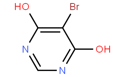 4,6-二羥基-5-溴嘧啶