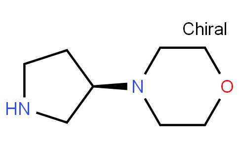 4-(3R)-3-Pyrrolidinyl-morpholine