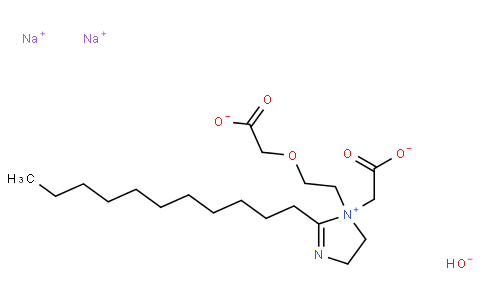 disodium,2-[1-[2-(carboxylatomethoxy)ethyl]-2-undecyl-4,5-dihydroimidazol-1-ium-1-yl]acetate,hydroxide