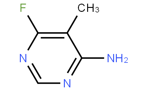 6-fluoro-5-methylpyrimidin-4-amine