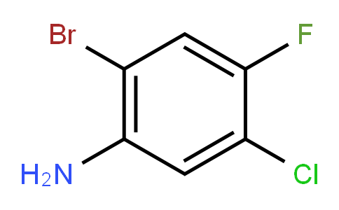 2-溴-4-氟-5-氯苯胺