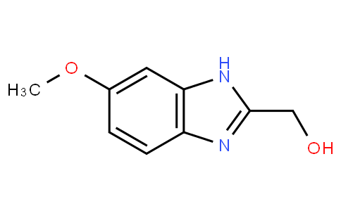 (6-methoxy-1H-benzimidazol-2-yl)methanol