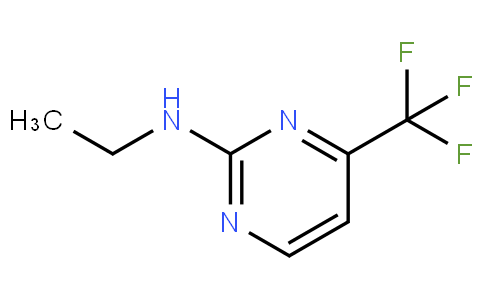 2-Pyrimidinamine, N-ethyl-4-(trifluoromethyl)-