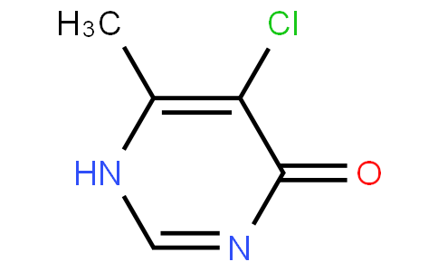 5-氯-6-甲基嘧啶-4(1H)-酮