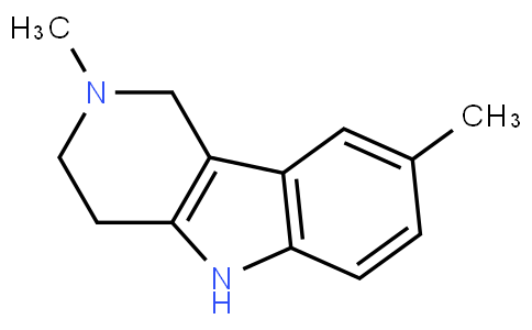 2,8-二甲基-2,3,4,5-四氫-1H-吡啶并[4,3-b]吲哚