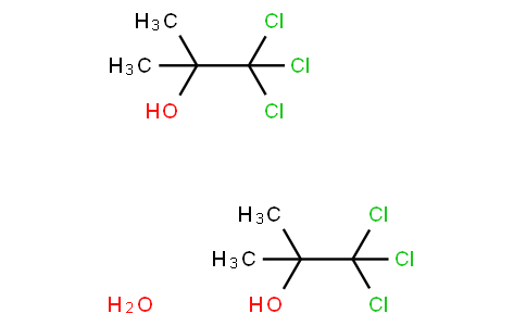 1,1,1-三氯-2-甲基-2-丙醇半水合物