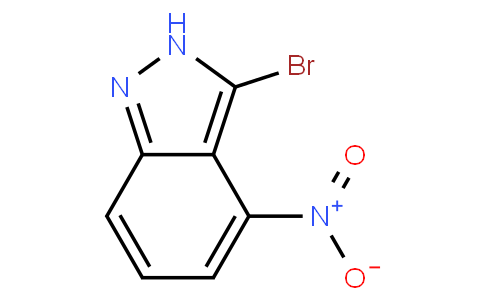 3-溴-4-硝基-1H-吲唑