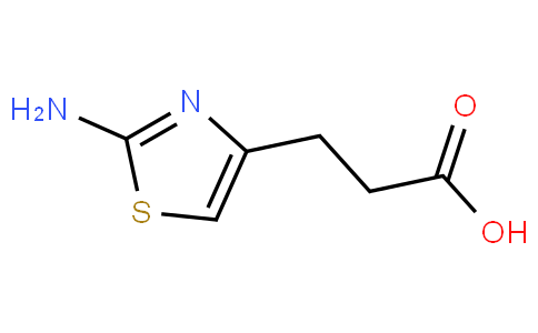 3-(2-氨基-1,3-噻唑-4-基)丙酸