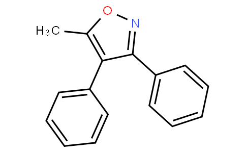 5-甲基-3,4-二苯基-異噁唑