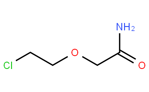 2-(2-氯乙氧基)乙酰胺
