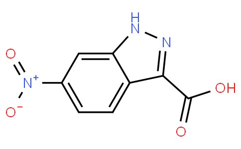 6-硝基-3-吲唑羧酸