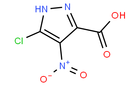 5-Chloro-4-nitro-1H-pyrazole-3-carboxylic acid