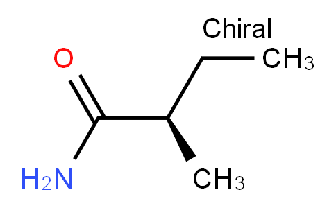 (2R)-2-methylbutanamide