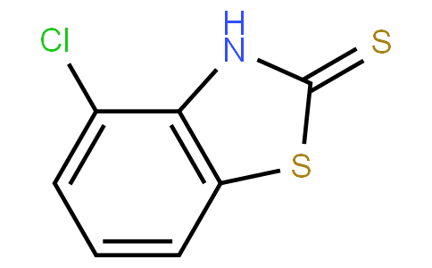 4-chloro-3H-1,3-benzothiazole-2-thione