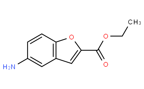 Ethyl 5-aminobenzo[b]furan-2-carboxylate