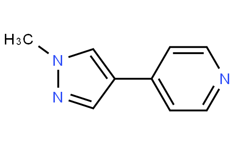 4-(1-Methyl-1H-pyrazol-4-yl)pyridine