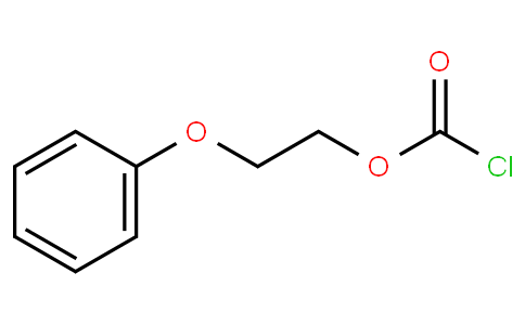 2-phenoxyethyl carbonochloridate