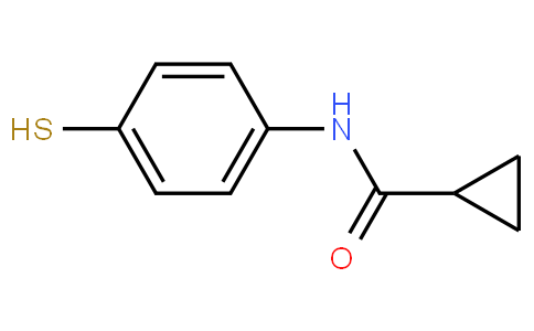 N-(4-sulfanylphenyl)cyclopropanecarboxamide