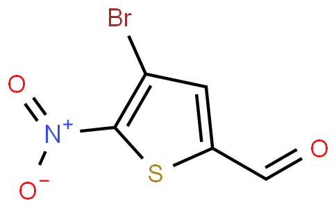 4-溴-5-硝基-2-噻吩甲醛