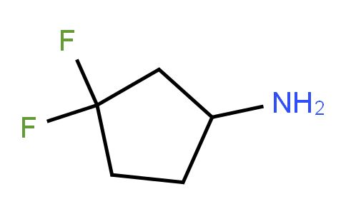 Cyclopentanamine, 3,3-difluoro-