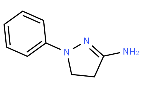 2-phenyl-3,4-dihydropyrazol-5-amine