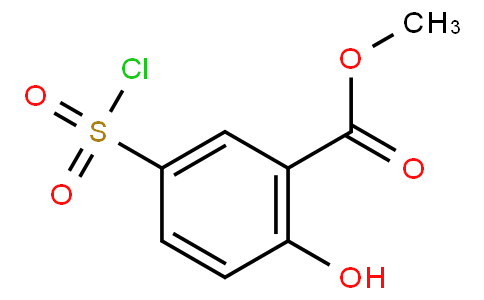 methyl 5-chlorosulfonyl-2-hydroxybenzoate