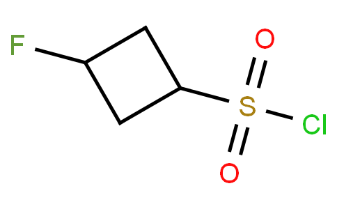 3-FLUORO-CYCLOBUTANESULFONYL CHLORIDE