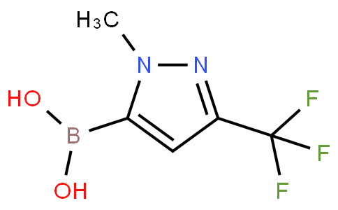 1-Methyl-3-trifluoromethylpyrazole-5-boronic acid