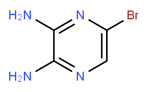 2,3-Diamino-5-bromopyrazine
