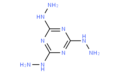(4,6-dihydrazinyl-1,3,5-triazin-2-yl)hydrazine