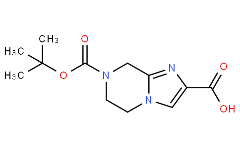 7-Boc-5,6,7,8-四氫咪唑并[1,2-a]吡嗪-2-甲酸