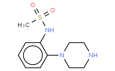 N-[2-(哌嗪-1-基)]甲基磺酰胺鹽酸鹽