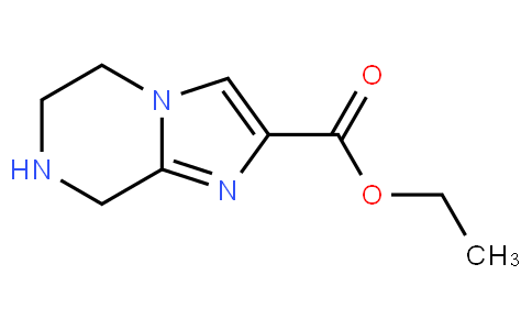 Ethyl 5,6,7,8-Tetrahydroimidazo[1,2-a]pyrazine-2-carboxylate