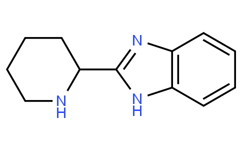2-哌啶-2-基-1H-苯并咪唑