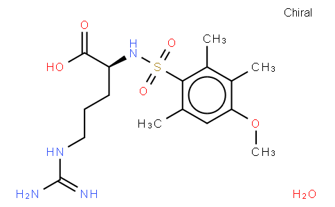 Nω-(4-甲氧基-2,3,6-三甲基苯磺?；?-L-精氨酸