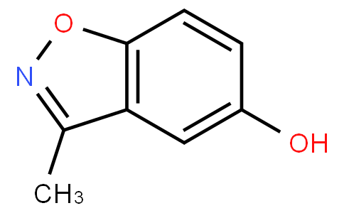 3-methyl-1,2-benzoxazol-5-ol