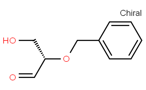 (2S)-3-hydroxy-2-phenylmethoxypropanal