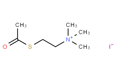 2-acetylsulfanylethyl(trimethyl)azanium,iodide