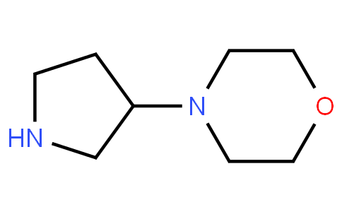 4-PYRROLIDIN-3-YLMORPHOLINE