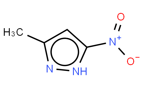 1H-Pyrazole,3-methyl-5-nitro-(9CI)