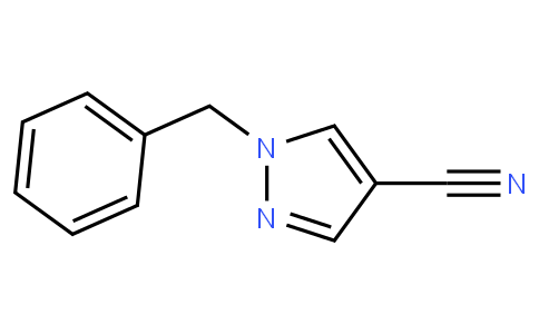 1-Benzyl-1H-pyrazole-4-carbonitrile