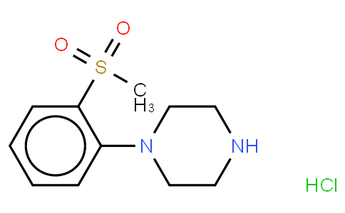 1-(2-methylsulfonylphenyl)piperazine,hydrochloride