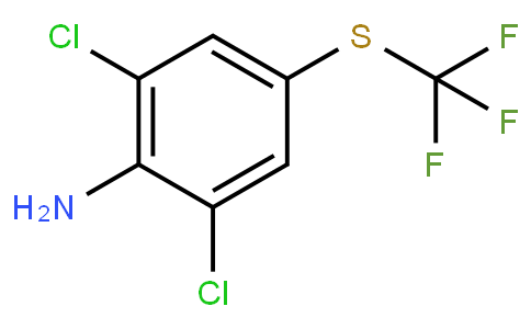 2,6-dichloro-4-(trifluoromethylsulfanyl)aniline