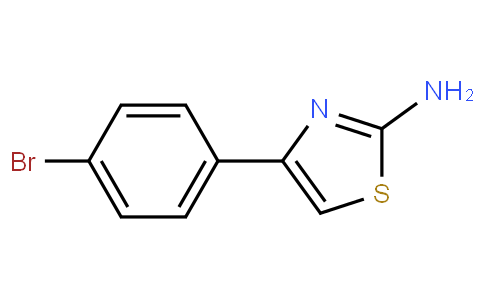 2-氨基-4-(4-溴苯基)噻唑