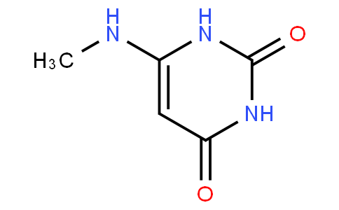6-(methylamino)-1H-pyrimidine-2,4-dione