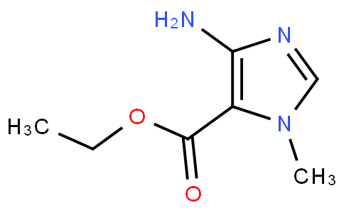 Ethyl 4-amino-1-methyl-1H-imidazole-5-carboxylate