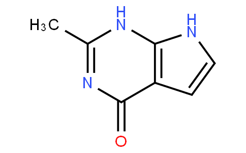 1,7-Dihydro-2-Methyl-4H-pyrrolo[2,3-d]pyrimidin-4-one