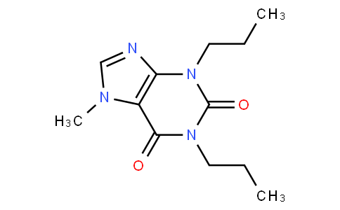 7-methyl-1,3-dipropylpurine-2,6-dione