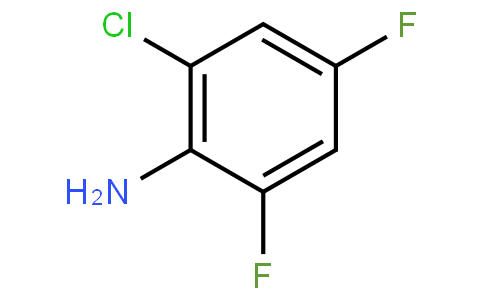 2-氯-4,6-二氟苯胺