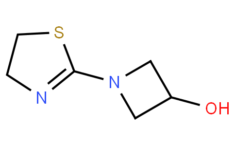 1-(4,5-dihydro-1,3-thiazol-2-yl)azetidin-3-ol